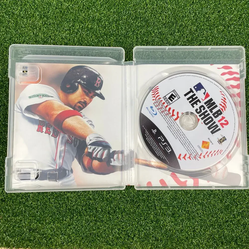 MLB 12 The Show PS3 (Sony PlayStation 3, 2011) no Manual